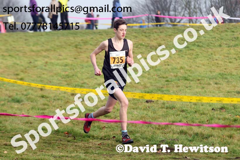 Boys under-15s Start Fitness NEHL, Aykley Heads, Durham. Photo:  David T. Hewitson/Sports for All Pics